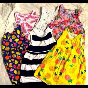 Lot of 4T dresses